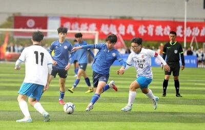 广元市利州区首届校园足球联赛火热启幕-专注于利州本地信息和服务为一体的网站利州江畔