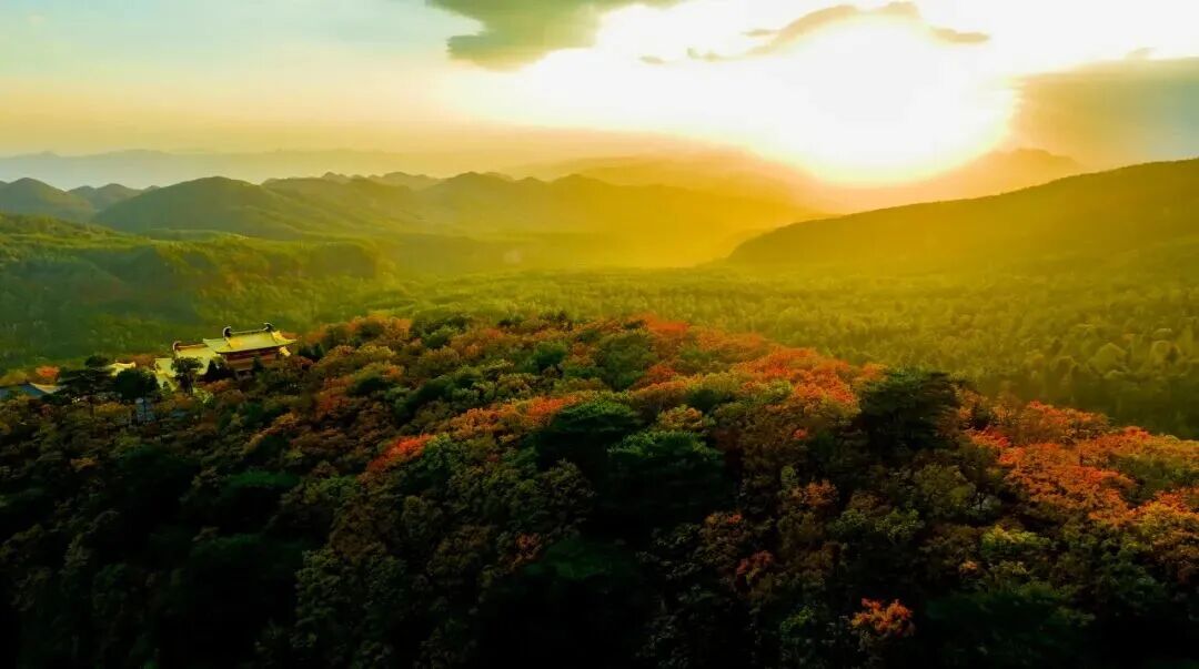 见一面吧，在初冬的天曌山！-专注于利州本地信息和服务为一体的网站利州江畔