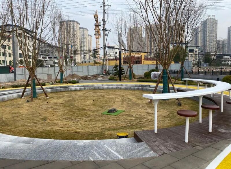广元两处口袋公园即将开放-专注于利州本地信息和服务为一体的网站利州江畔