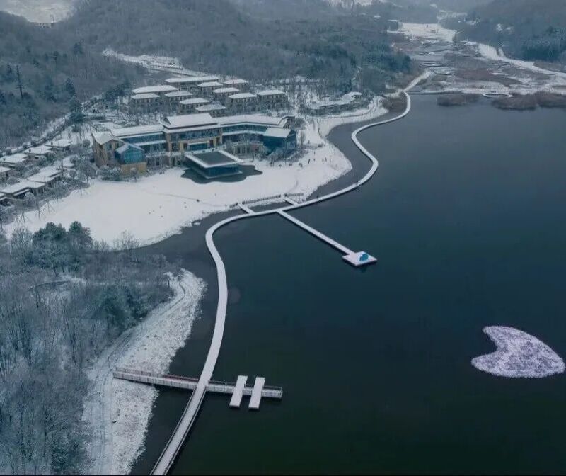 冬游到广元 滑雪泡温泉 “冬游广元”冰雪温泉消费季今日启幕-专注于利州本地信息和服务为一体的网站利州江畔