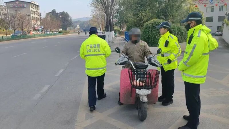 【曝光台】这些电动车交通违法现场被罚+警示教育-专注于利州本地信息和服务为一体的网站利州江畔