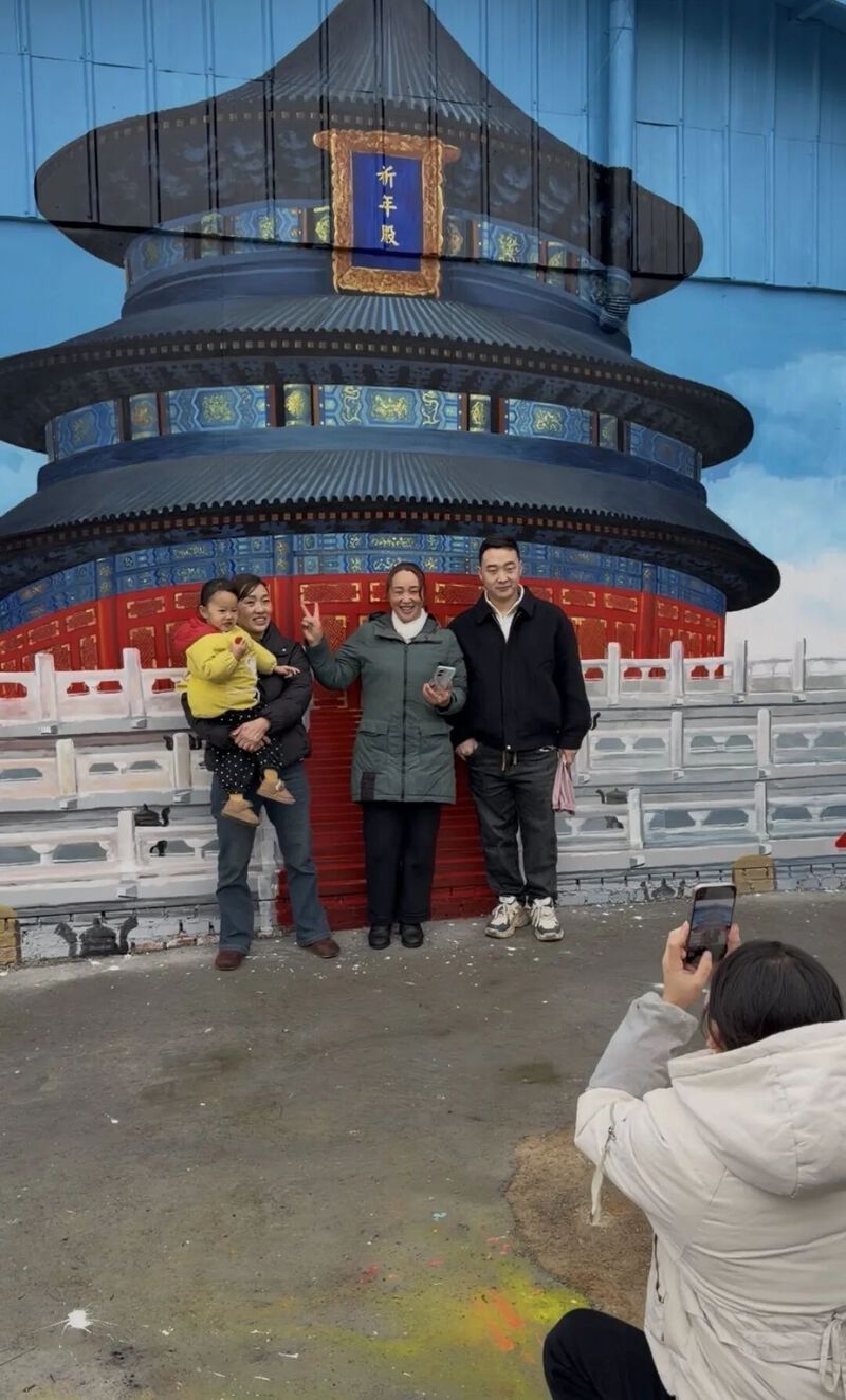 广元打卡新去处!小院里有座“天安门”-专注于利州本地信息和服务为一体的网站利州江畔